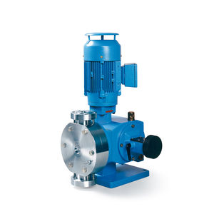 chemical pump / electric / diaphragm / industrial
