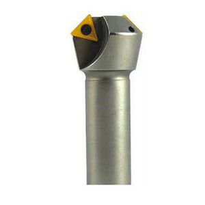 conical drilling tool / indexable insert / multi-purpose / carbide