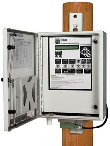 automatic transfer switch controller