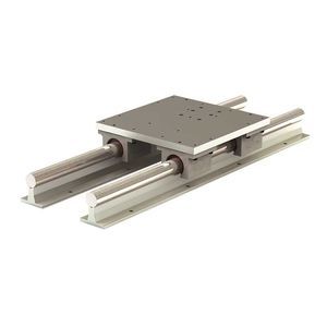 linear guide with ball bearing