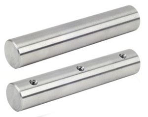 stainless steel shaft / slide / single