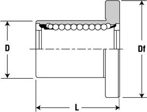 linear ball bearing