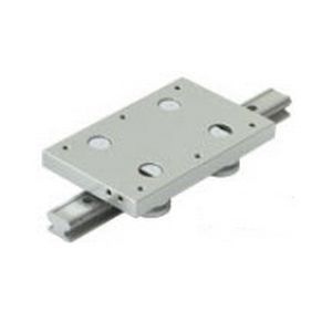 slide rail / aluminum / roller / lightweight