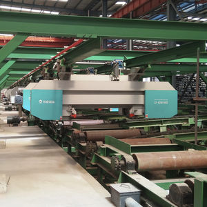 band saw / cut-off / for steel / automatic