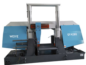 band saw / for metals / for pipes / with cooling system
