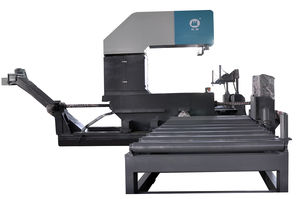 band sawing machine / for aluminum / for tubes / for profiles