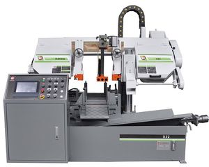 band saw / for metals / automatic / horizontal