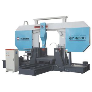 band saw / for metals / for pipes / with cooling system