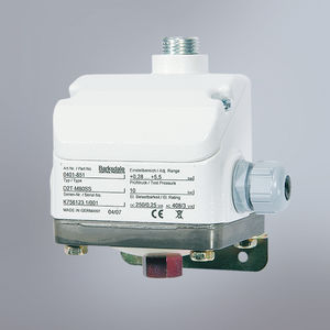 diaphragm pressure switch / stainless steel / adjustable