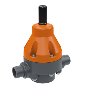 PVC relief valve