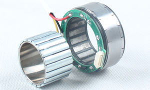 frameless servomotor