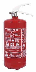 powder-based extinguisher