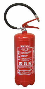 powder-based extinguisher