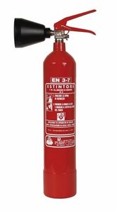 gas (CO2) extinguisher