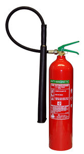 gas (CO2) extinguisher