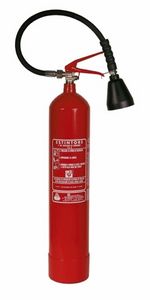 gas (CO2) extinguisher
