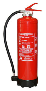 foam extinguisher