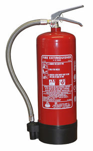 foam extinguisher