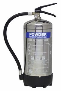 powder-based extinguisher