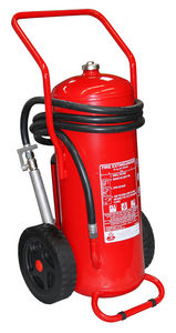 wheeled extinguisher