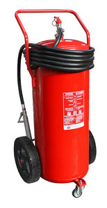 powder-based extinguisher