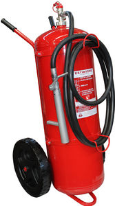 powder-based extinguisher