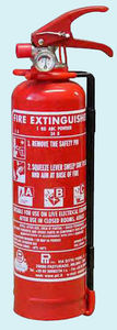 powder-based extinguisher