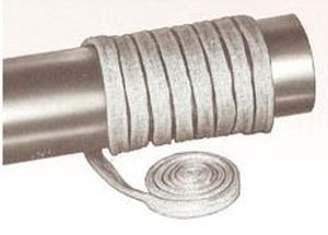metal-sheathed heating tape