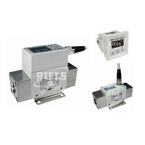 thermal flow switch / for air / with indicator / digital
