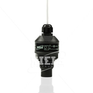 ultrasonic level transmitter / for liquids / for solids / analog