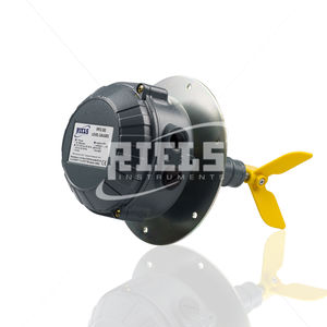 rotary paddle level switch / for solids / stainless steel / explosion-proof