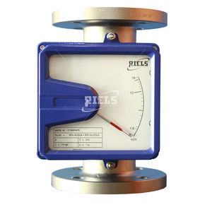 variable-area flow meter