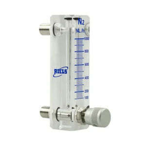 variable-area flow meter 1