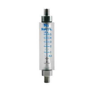 variable-area flow meter
