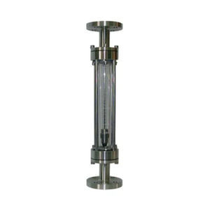 variable-area flow meter