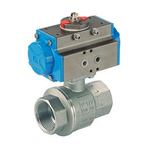 pilot-operated solenoid valve