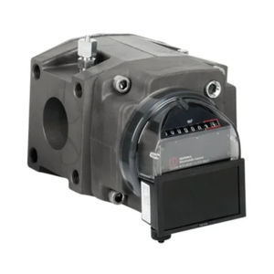 rotary piston flow meter 1