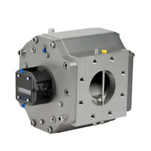 rotary piston flow meter 1