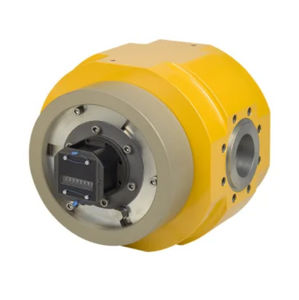 rotary piston flow meter 1