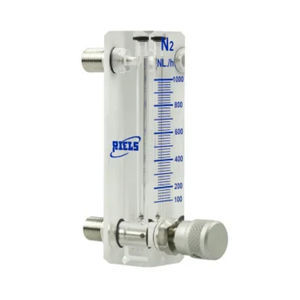 variable-area flow meter 1