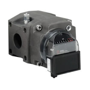 rotary piston flow meter