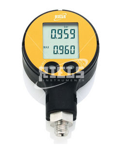 digital pressure gauge / electronic / process / compact