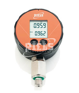 digital pressure gauge / electronic / process / built-in