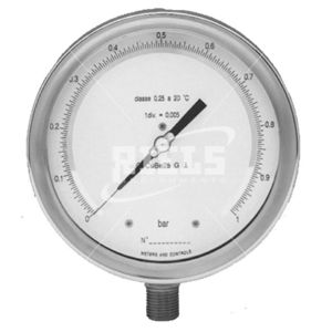 analog pressure gauge