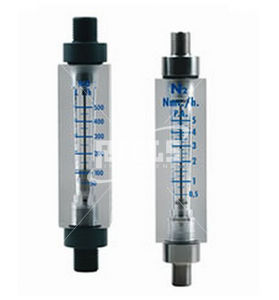 variable-area flow meter