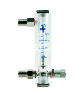 variable-area flow meter