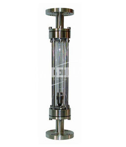 variable-area flow meter