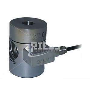 tension/compression load cell / canister / stainless steel / strain gauge