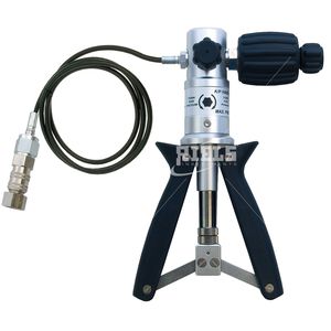 pneumatic calibration pump