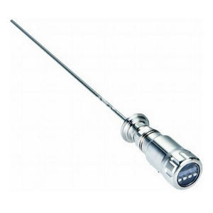 radar level transmitter / TDR-guided wave radar / for liquids / IP67